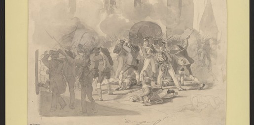 Kampf beim Widum in Oberau, 4./5. August 1809