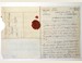 Brief des General Joubert an den General Mapena