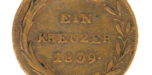1 Kreuzer 1809