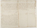 Proklamation des Andreas Hofer zur inserierten Friedenserklärung des Vizekönigs von Italien, Eugen Napoleon (Abschrift)