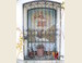 Kapelle beim Lochbauer in der Lazag/Meran; Tafel: Im Gedenken der Tiroler Freiheitskämpfer und der Französischen Soldaten, die in den Kämpfen am 16. u. 17.11.1809 gefallen sind, wurde diese Kapelle errichtet und vom Heimatpflegeverein Obermais im Jahre 1981 erneuert.