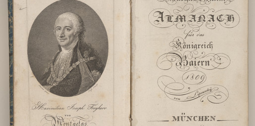 Staatsminister Joseph Freiherr von Monteglas, um 1809