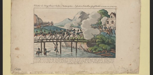 Gefecht bei Taxenbach im salzburgischen Pinzgau am 27. Juli 1809