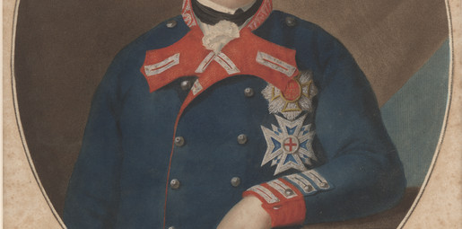 Maximilian I. Joseph, von Napoleons Gnaden, ab 1. Jänner 1806 König von Bayern