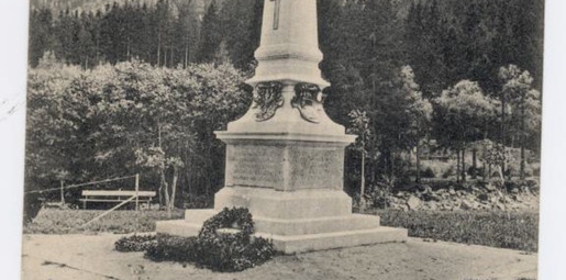 Kriegerdenkmal in der Sachsenklemme errichtet vom ersten Andreas-Hofer-Verein in Wien
